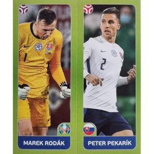 Panini EURO 2020 Sticker Nr 486 Rodak Pekarik