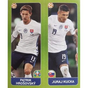 Panini EURO 2020 Sticker Nr 489 Hrosovsky Kucka