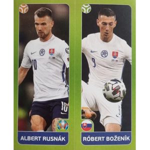 Panini EURO 2020 Sticker Nr 491 Rusnak Bozenik