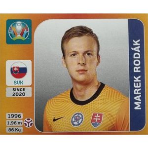 Panini EURO 2020 Sticker Nr 493 Marek Rodak