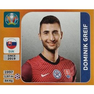 Panini EURO 2020 Sticker Nr 494 Dominik Greif