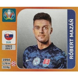 Panini EURO 2020 Sticker Nr 496 Robert Mazan