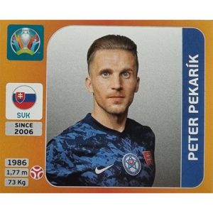 Panini EURO 2020 Sticker Nr 497 Peter Pekarik