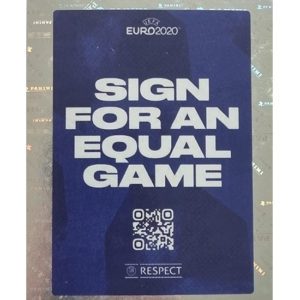 Panini EURO 2020 Sticker Nr 005