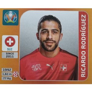 Panini EURO 2020 Sticker Nr 050 Ricardo Rodriguez