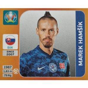 Panini EURO 2020 Sticker Nr 504 Marek Hamsik
