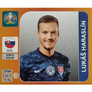 Panini EURO 2020 Sticker Nr 505 Lukas Haraslin
