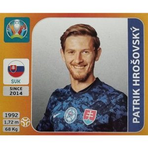 Panini EURO 2020 Sticker Nr 506 Patrik Hrosovsky