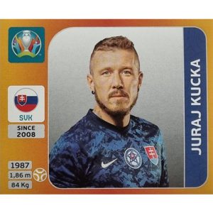 Panini EURO 2020 Sticker Nr 507 Juraj Kucka
