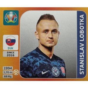 Panini EURO 2020 Sticker Nr 508 Stanislav Lobotka