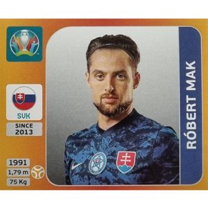 Panini EURO 2020 Sticker Nr 509 Robert Mak
