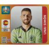 Panini EURO 2020 Sticker Nr 514 Unai Simon