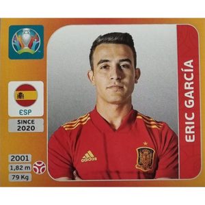 Panini EURO 2020 Sticker Nr 518 Eric Garcia
