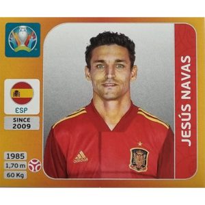 Panini EURO 2020 Sticker Nr 519 Jesus Navas