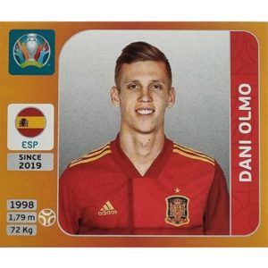 Panini EURO 2020 Sticker Nr 523 Dani Olmo