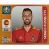Panini EURO 2020 Sticker Nr 527 Sergio Busquets