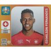 Panini EURO 2020 Sticker Nr 053 Edimilson Fernandes