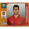 Panini EURO 2020 Sticker Nr 530 Alvaro Morata
