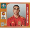 Panini EURO 2020 Sticker Nr 533 Ferran Torres