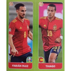 Panini EURO 2020 Sticker Nr 537 Ruiz Thiago