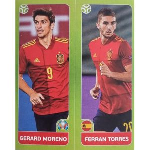 Panini EURO 2020 Sticker Nr 539 Moreno Torres