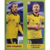 Panini EURO 2020 Sticker Nr 543 Forsberg Larsson