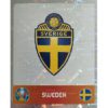 Panini EURO 2020 Sticker Nr 546 Sweden Logo