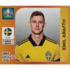 Panini EURO 2020 Sticker Nr 549 Emil Krafth