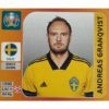 Panini EURO 2020 Sticker Nr 551 Andreas Granqvist