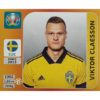 Panini EURO 2020 Sticker Nr 556 Viktor Claesson