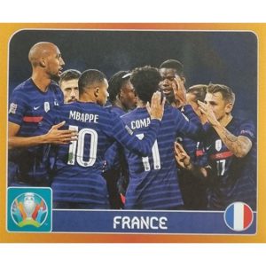 Panini EURO 2020 Sticker Nr 567 France