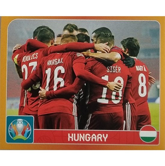 Panini EURO 2020 Sticker Nr 569 Hungary
