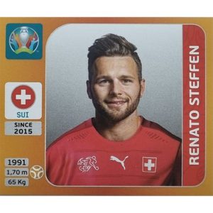Panini EURO 2020 Sticker Nr 057 Renato Steffen