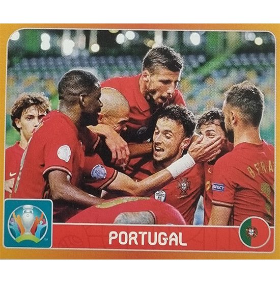 Panini EURO 2020 Sticker Nr 570 Portugal