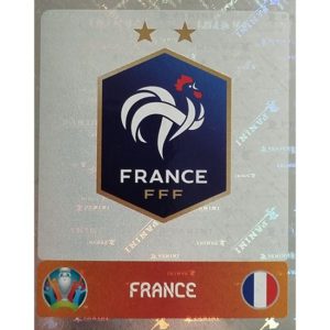 Panini EURO 2020 Sticker Nr 571 France Logo