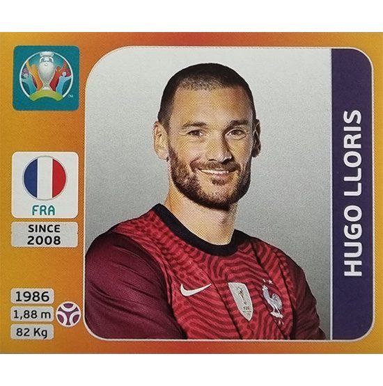 Panini EURO 2020 Sticker Nr 572 Hugo LLoris