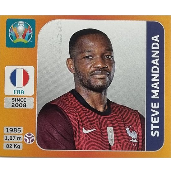 Panini EURO 2020 Sticker Nr 573 Steve Mandana