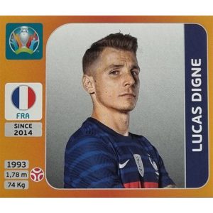 Panini EURO 2020 Sticker Nr 574 Lucas Digne