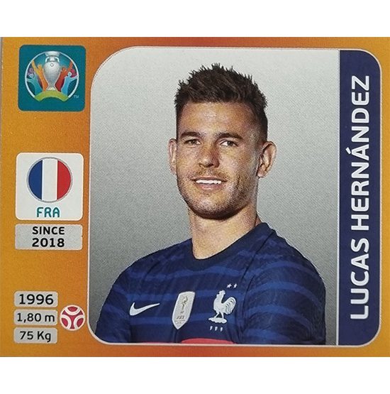 Panini EURO 2020 Sticker Nr 575 Lucas Hernandez