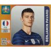 Panini EURO 2020 Sticker Nr 578 Benjamin Pavard