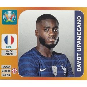Panini EURO 2020 Sticker Nr 579 Dayot Upamecano