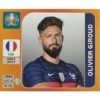 Panini EURO 2020 Sticker Nr 588 Olivier Giroud