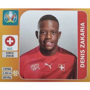 Panini EURO 2020 Sticker Nr 059 Denis Zakaria