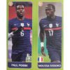 Panini EURO 2020 Sticker Nr 595 Pogba Sissoko