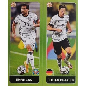 Panini EURO 2020 Sticker Nr 600 Can Draxler