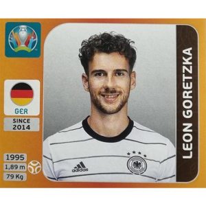 Panini EURO 2020 Sticker Nr 616 Leon Goretzka
