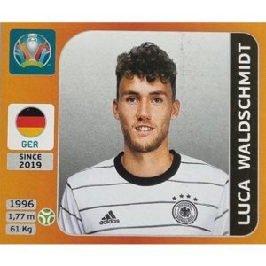 Panini EURO 2020 Sticker Nr 623 Luca Waldschmidt