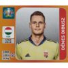 Panini EURO 2020 Sticker Nr 627 Denes Dibusz