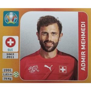 Panini EURO 2020 Sticker Nr 063 Admir Mehmedi