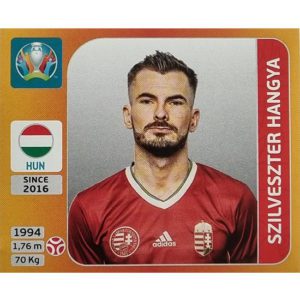 Panini EURO 2020 Sticker Nr 631 Szilveszter Hangya
